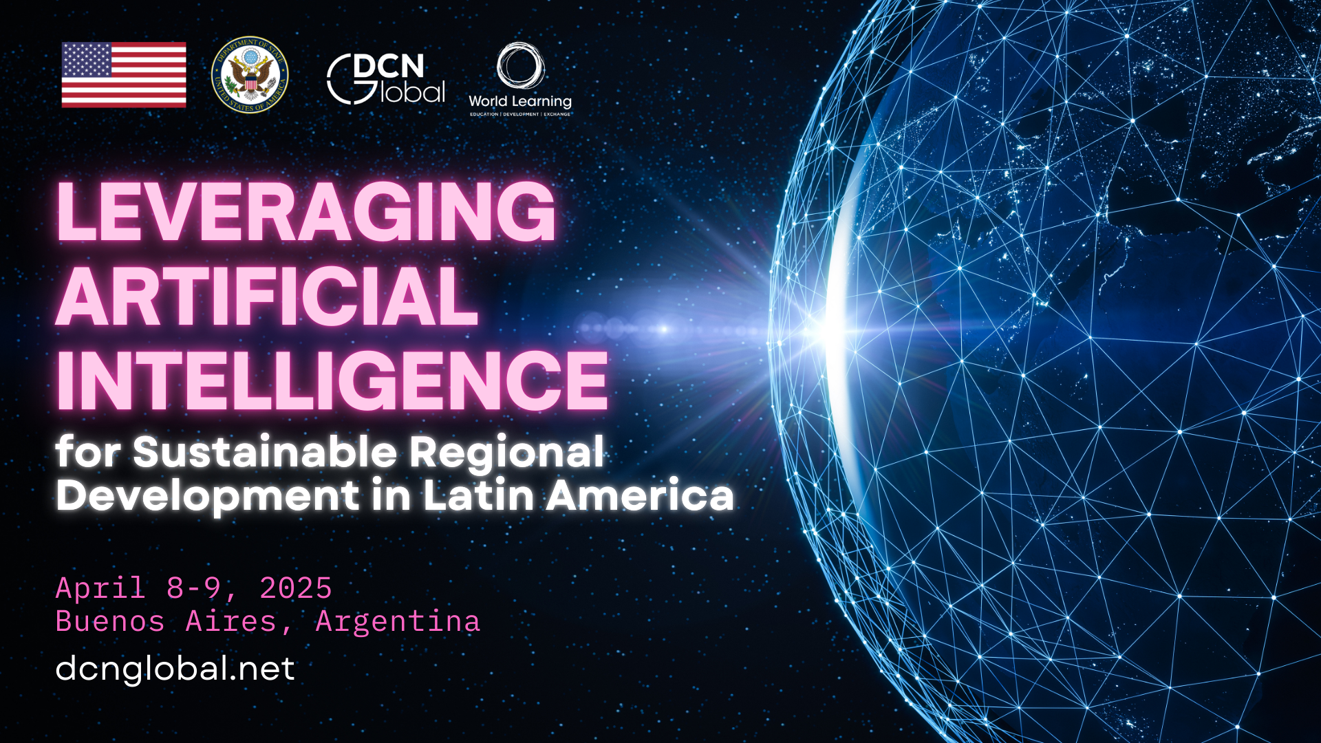 April 8-9, 2025 | Leveraging Artificial Intelligence for Sustainable Regional Development in Latin America