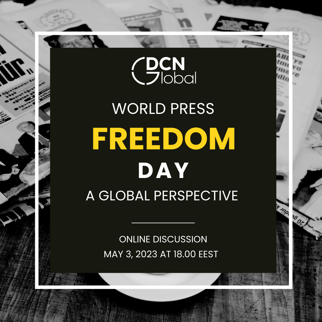 Meet the speakers of the "World Press Freedom Day: A global perspective" Discussion
