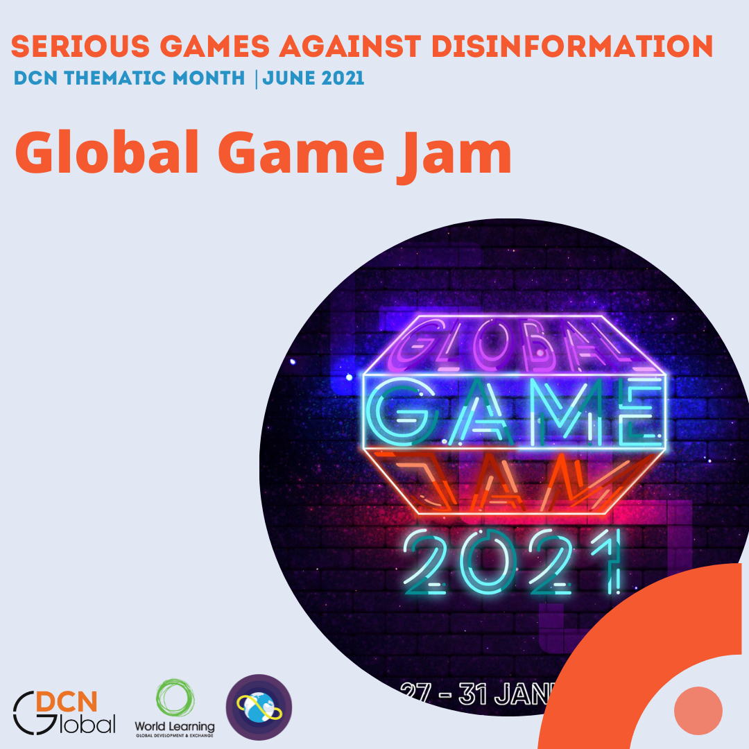 Serious Games against Disinformation | Global Game Jam