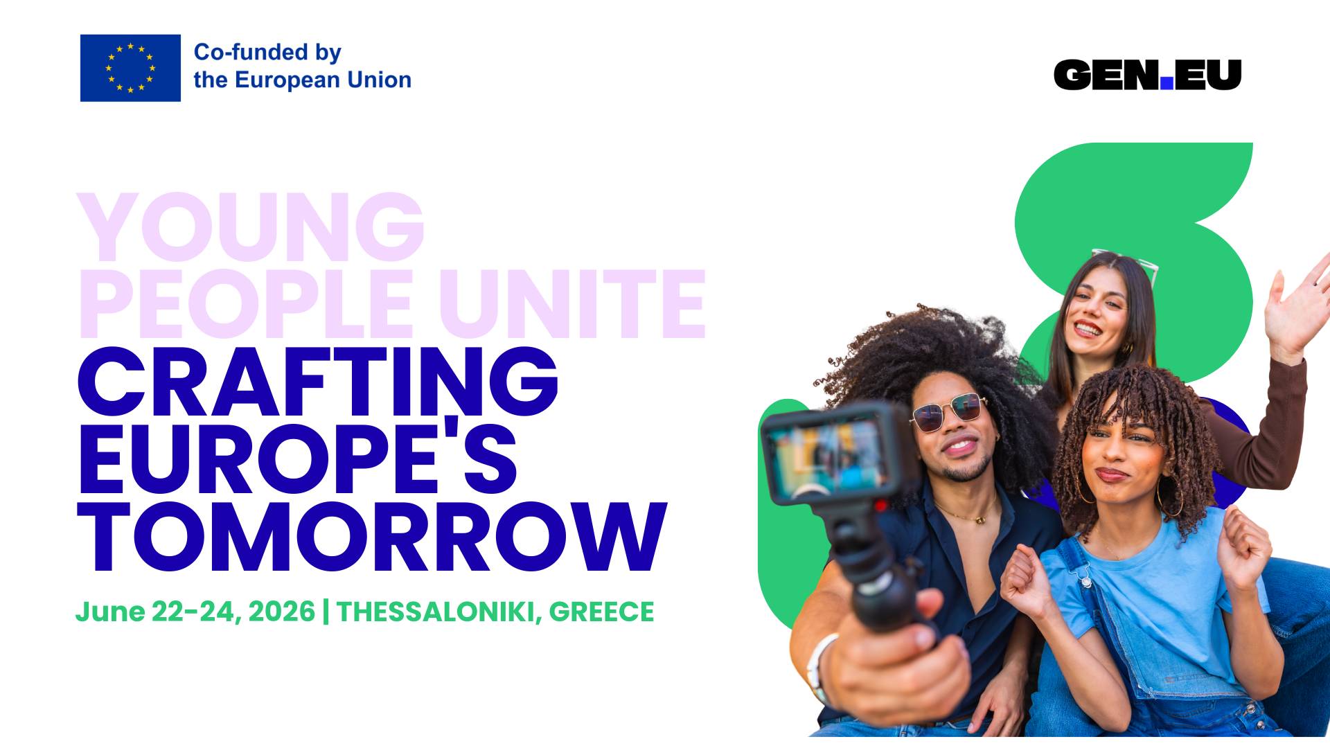 GEN.EU: Young People Unite - Crafting Europe's Tomorrow