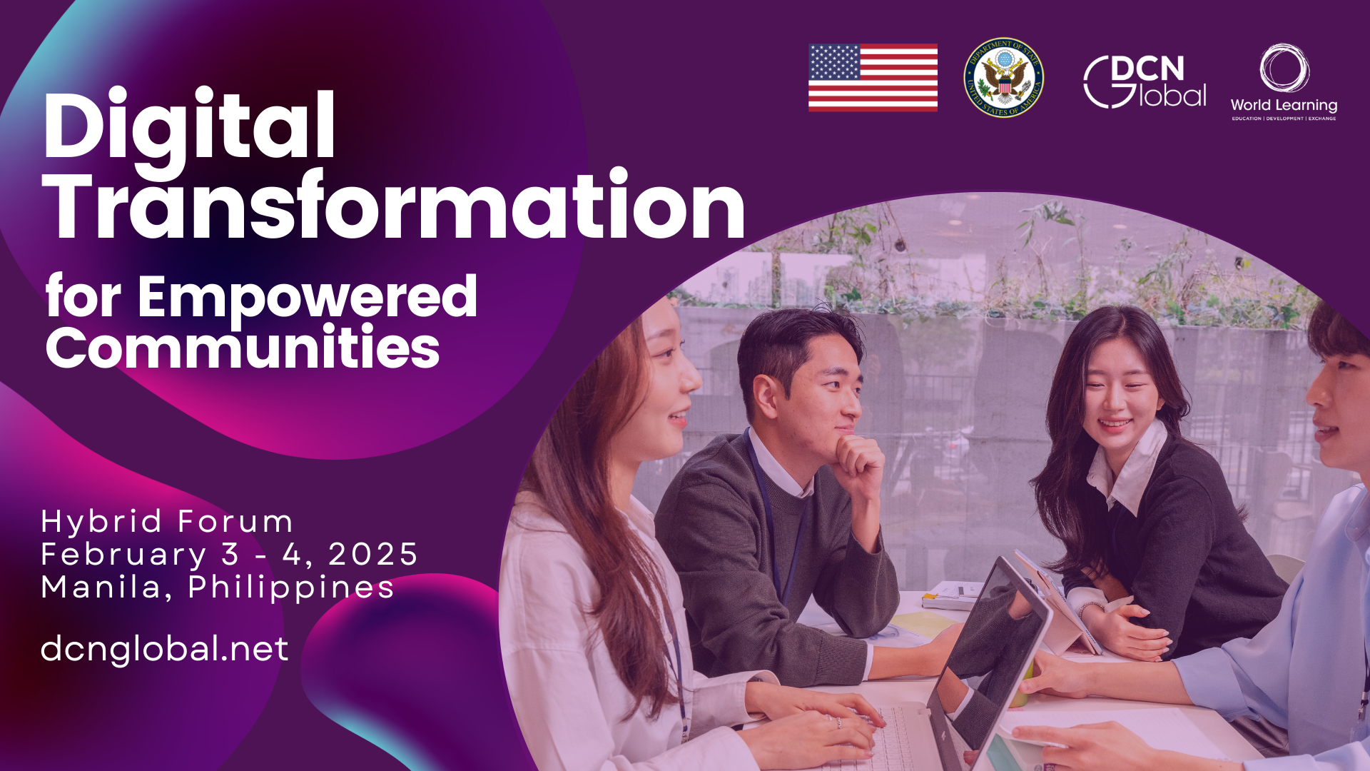 February 3 - 4, 2025 | Digital Transformation for Empowered Communities