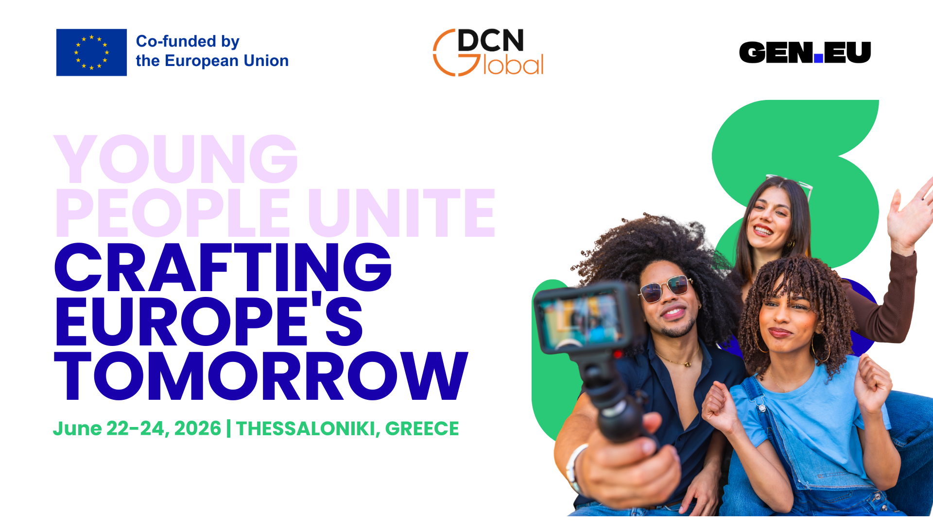 GEN.EU: Young People Unite - Crafting Europe's Tomorrow GEN.EU: Young People Unite - Crafting Europe's Tomorrow