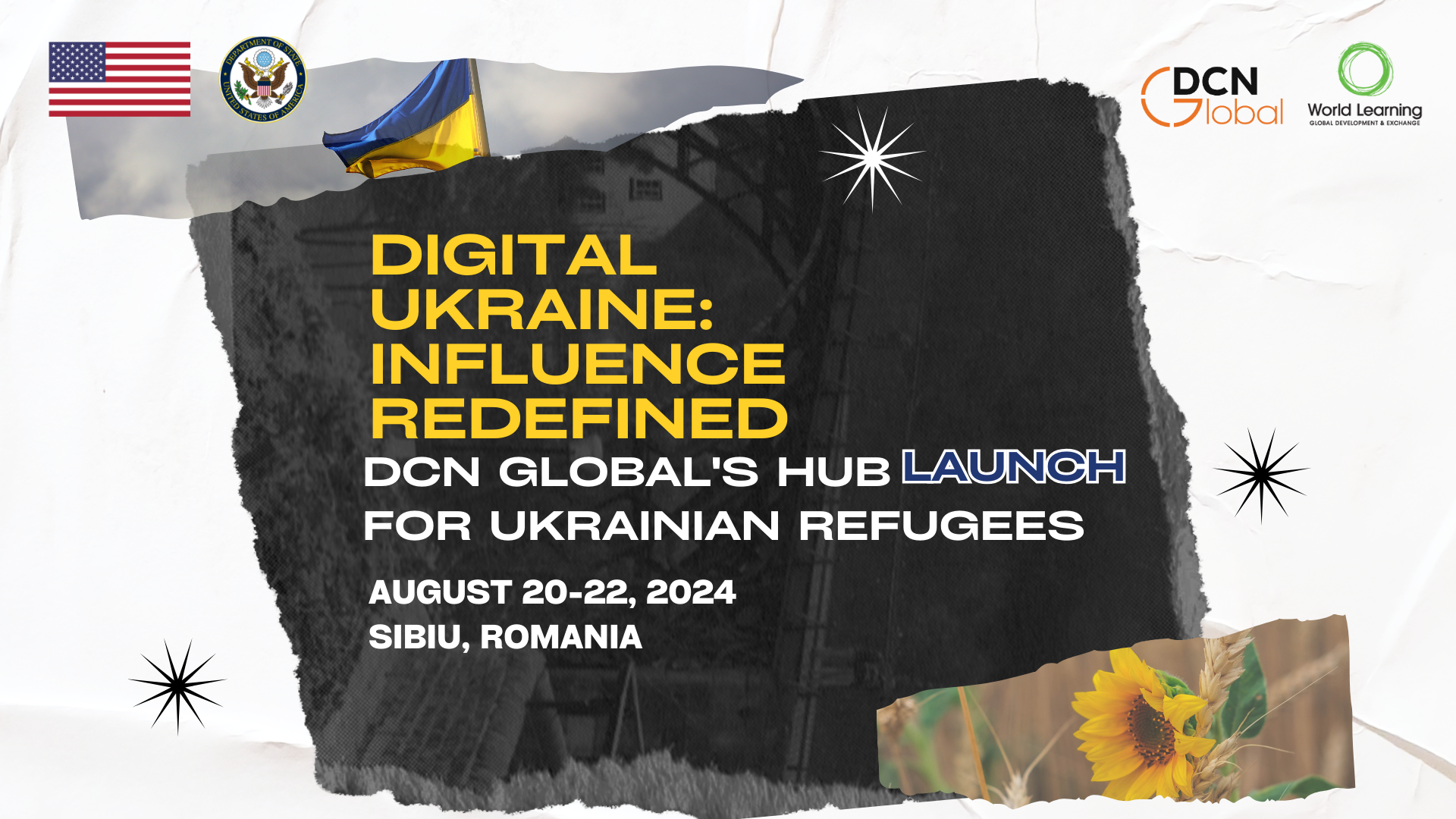 August 20-22: Digital Ukraine: Influence Redefined