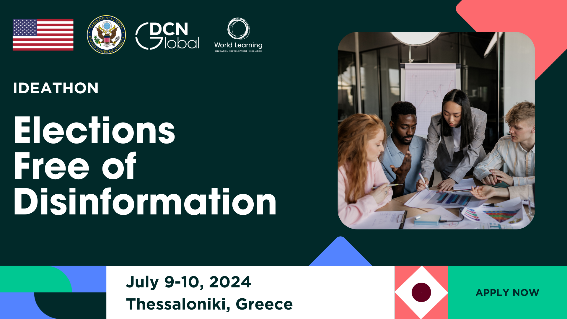 July 9-10: "Elections Free of Disinformation" Ideathon
