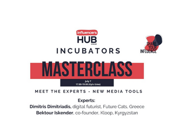 Masterclass: New Media tools