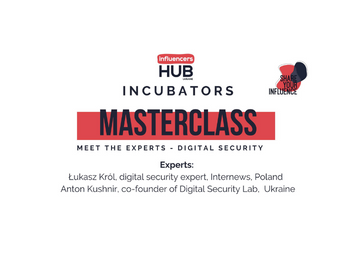 Masterclass: Digital Security (Part 1) Masterclass: Digital Security (Part 1)