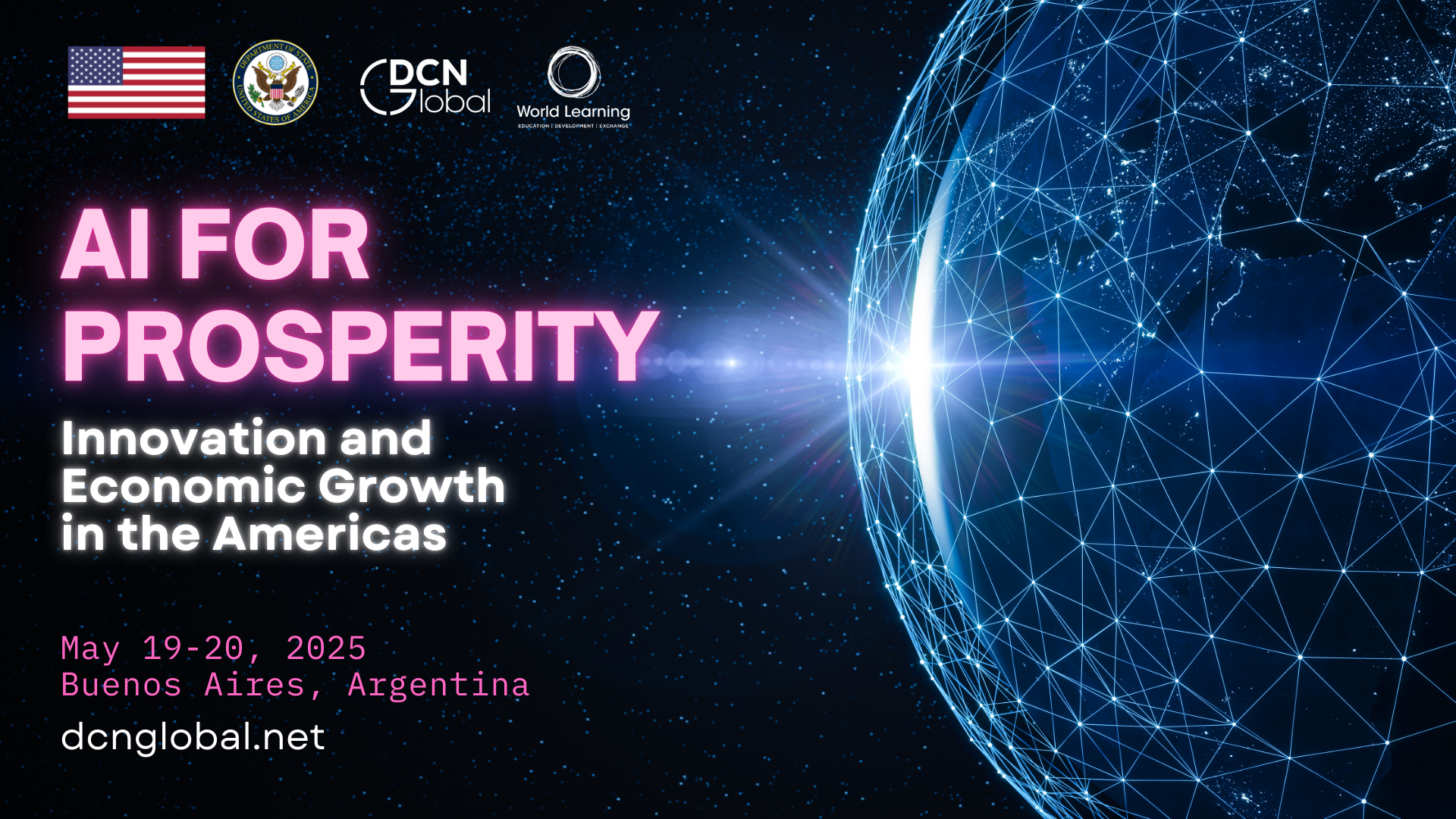 May 19-20, 2025 | AI for Prosperity: Innovation and Economic Growth in the Americas