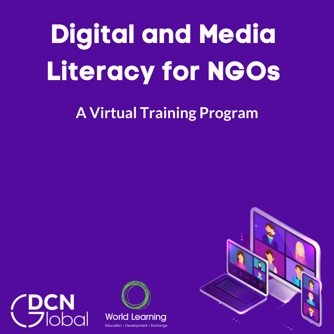 Digital and Media Literacy for NGOs
