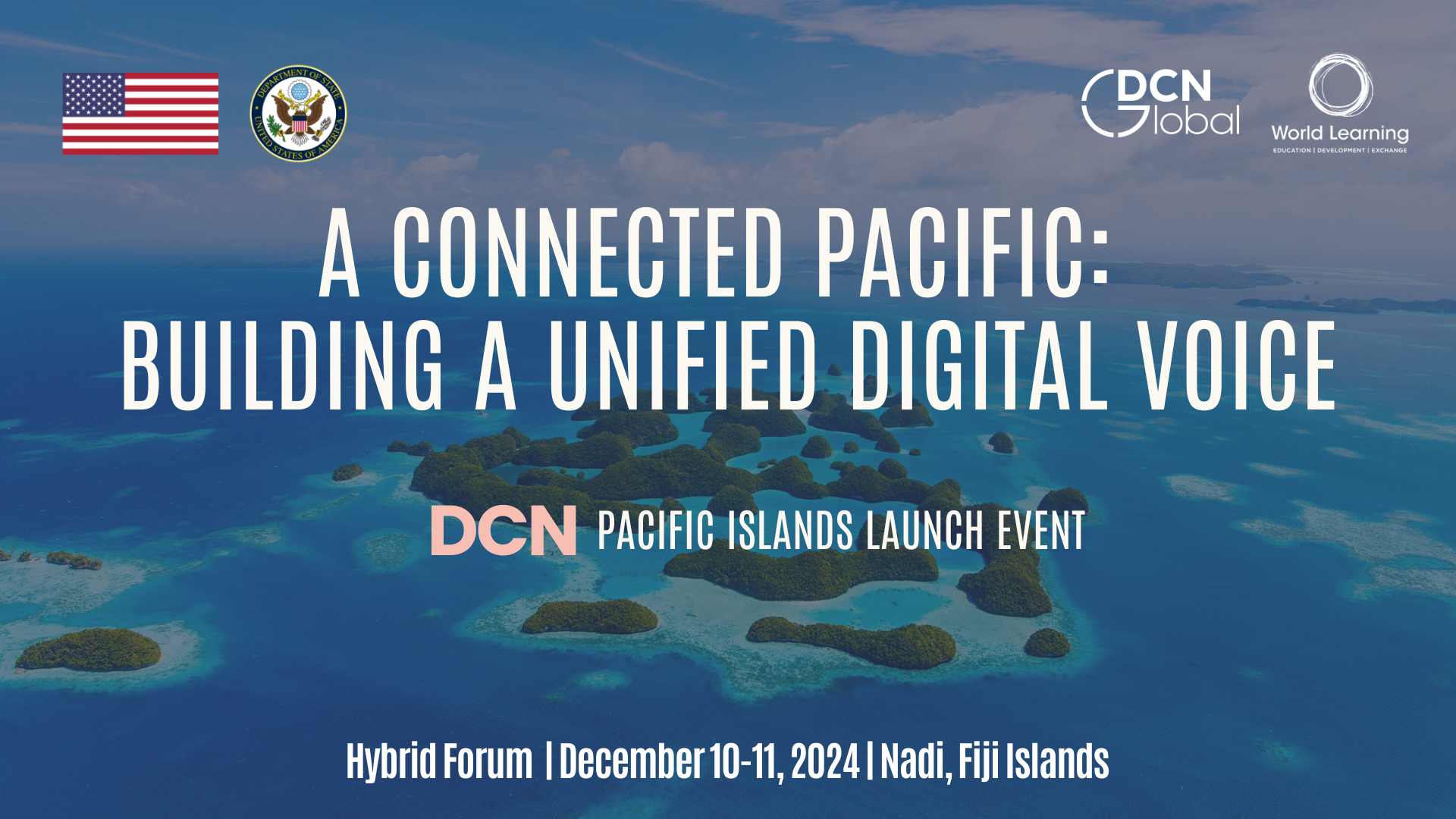 A Connected Pacific: Building a Unified Digital Voice