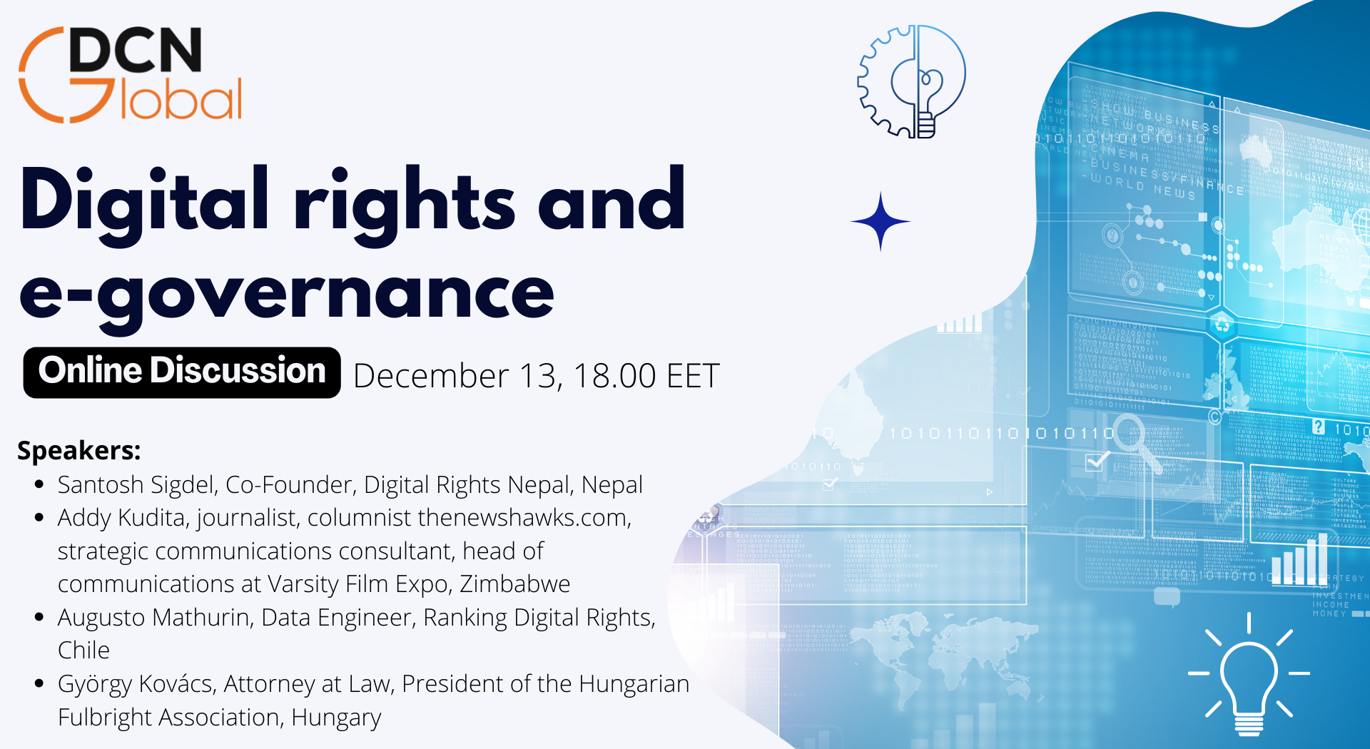 Digital rights and E-governance