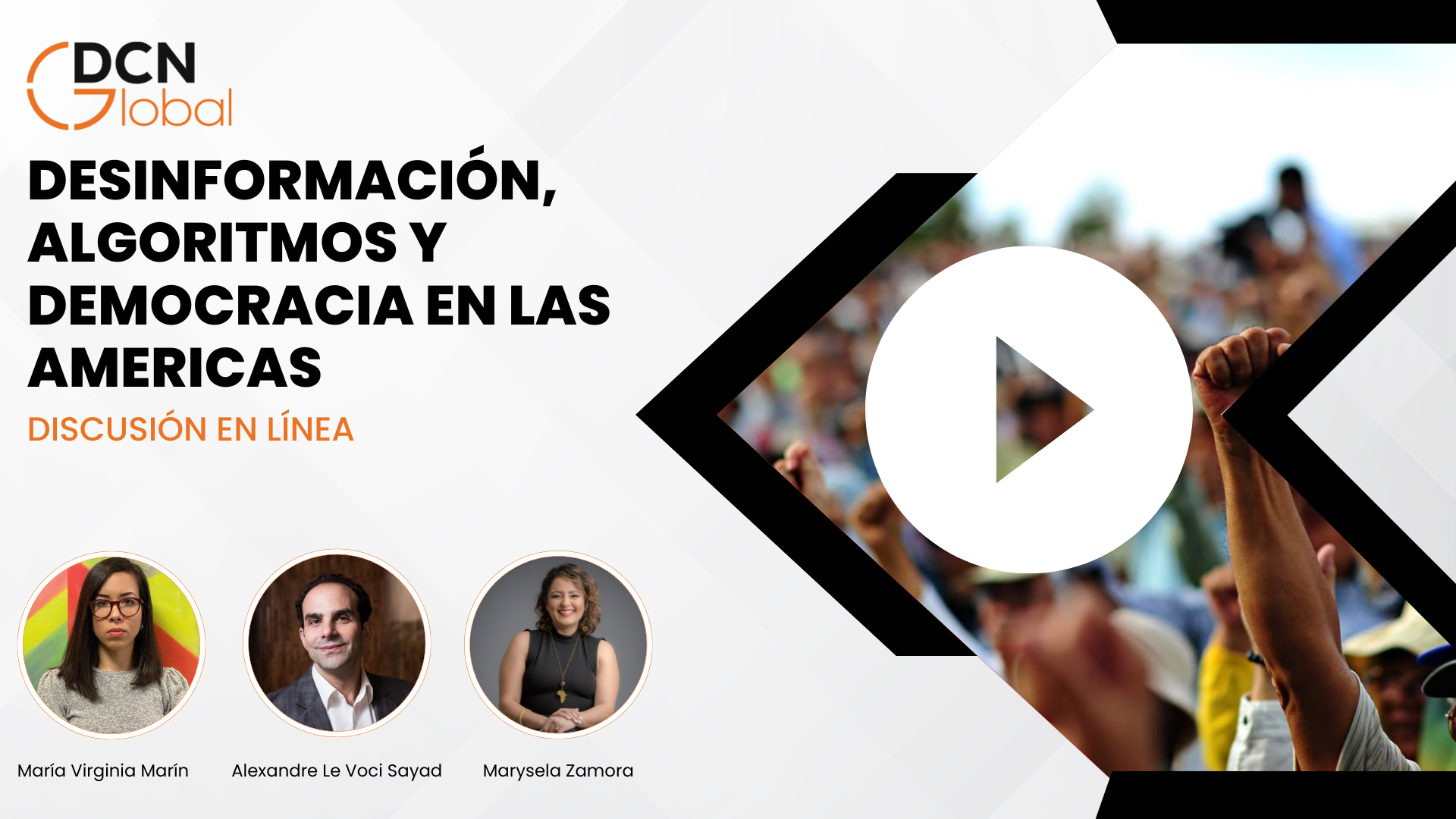 Desinformación, Algoritmos y Democracia en las Americas