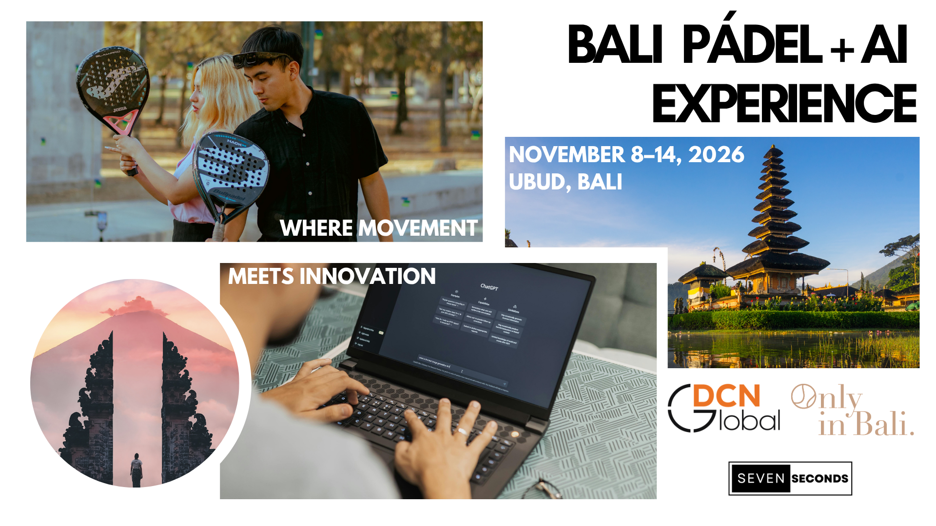 Bali Pádel + AI Retreat: Where Movement Meets AI