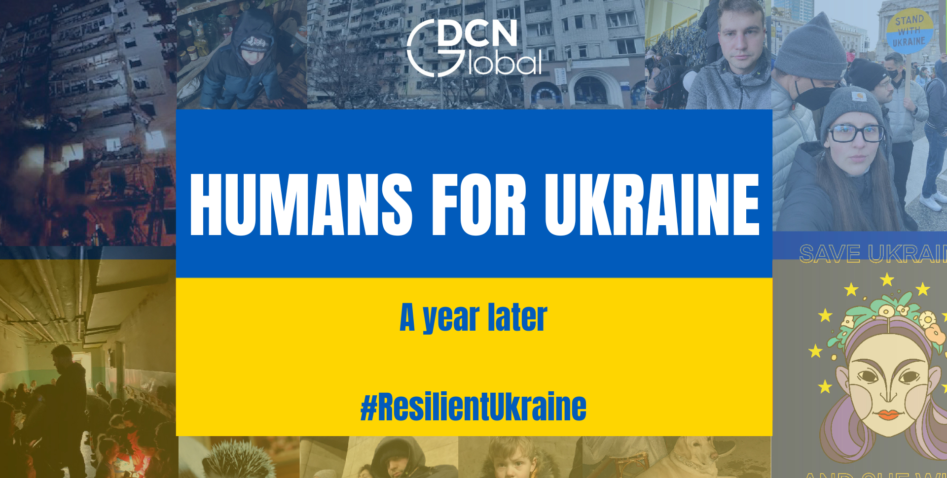 Humans for Ukraine | A year later