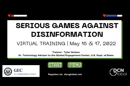 New Virtual Training: Serious Games against Disinformation