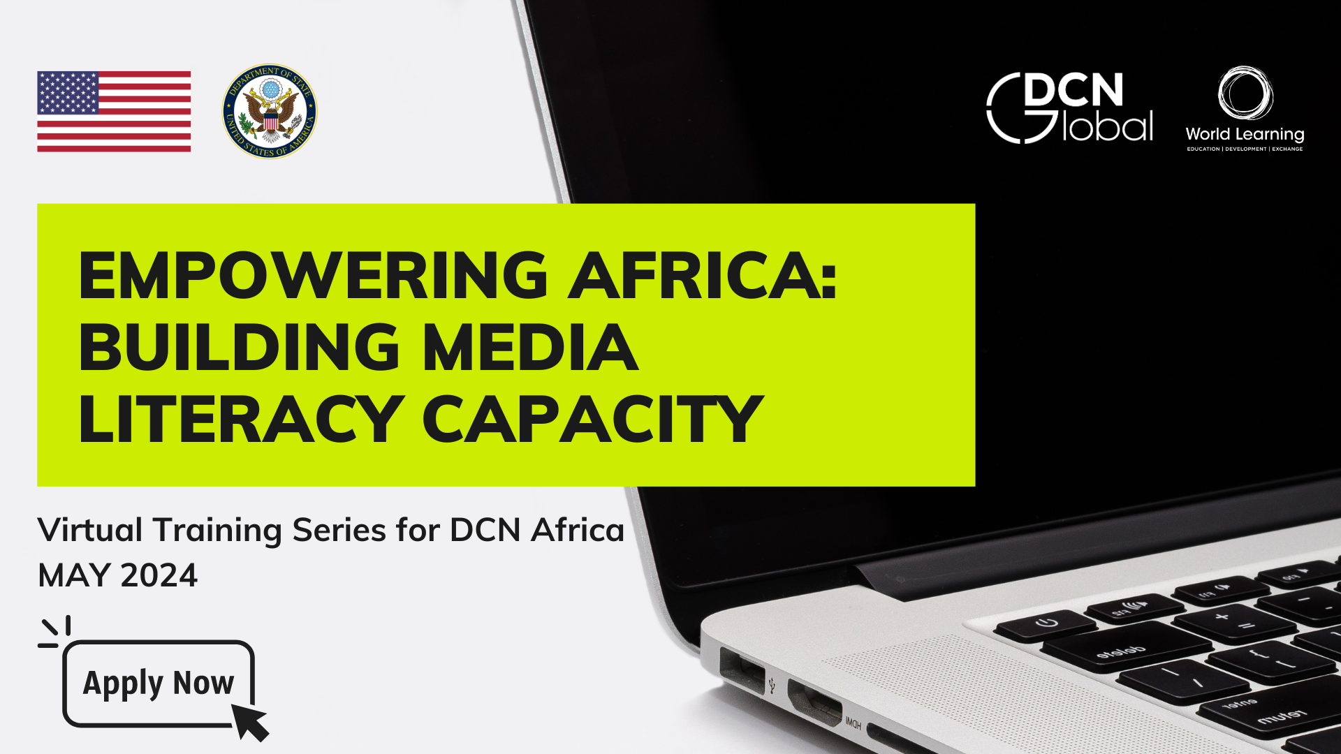 May 2024: ’Empowering Africa: Building Media Literacy Capacity'  Virtual Training Series
