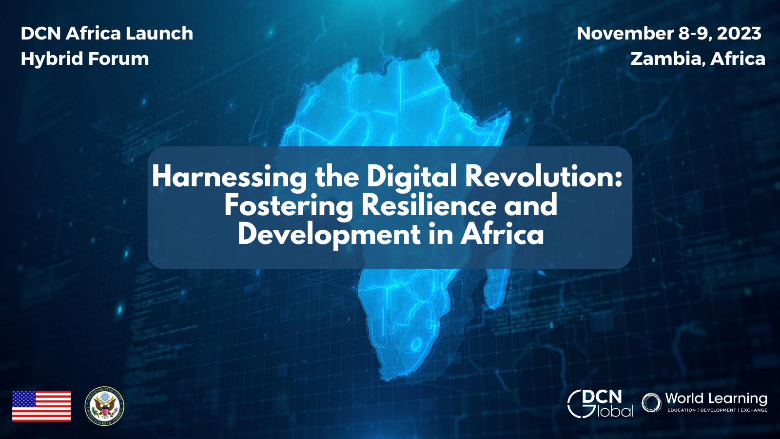 Harnessing the Digital Revolution: Fostering Resilience and Development in Africa