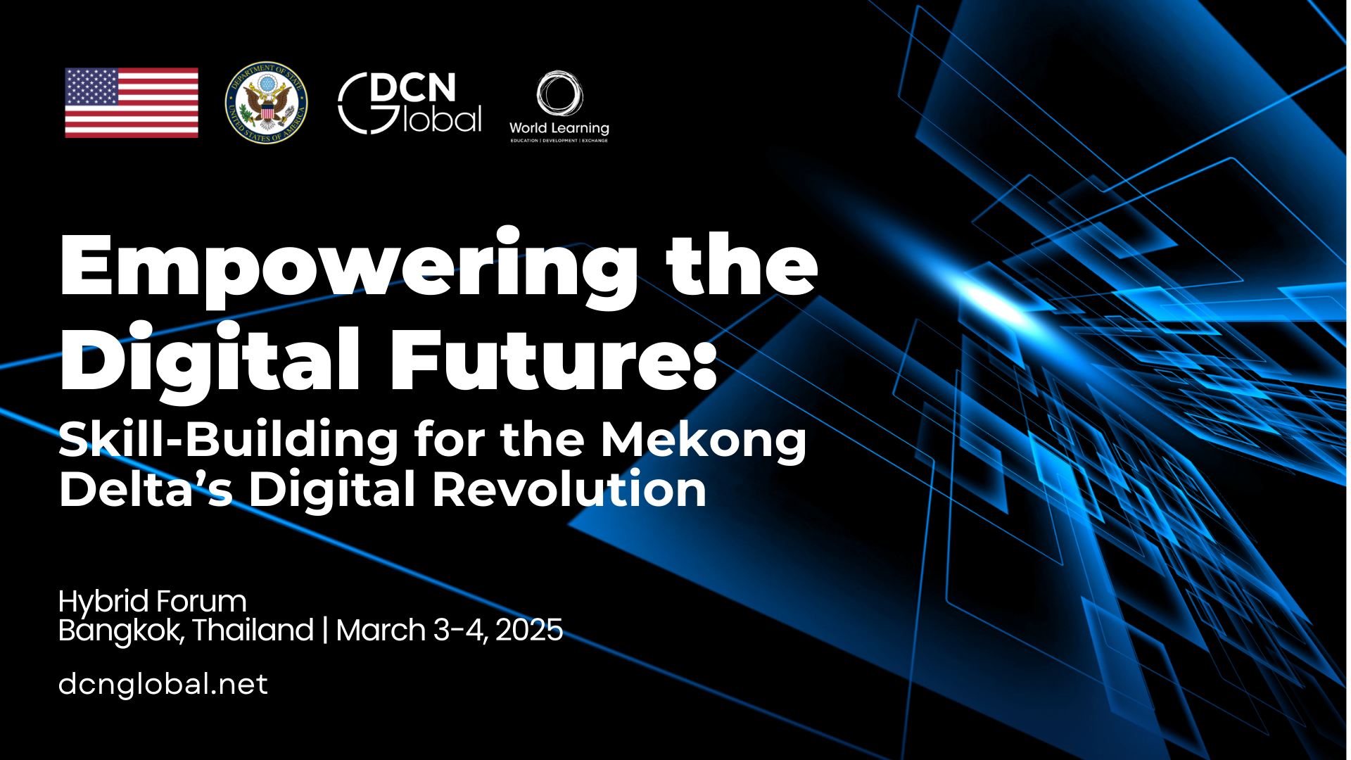 March 3-4, 2025 | Empowering the Digital Future: Skill-Building for the Mekong Delta’s Digital Revolution