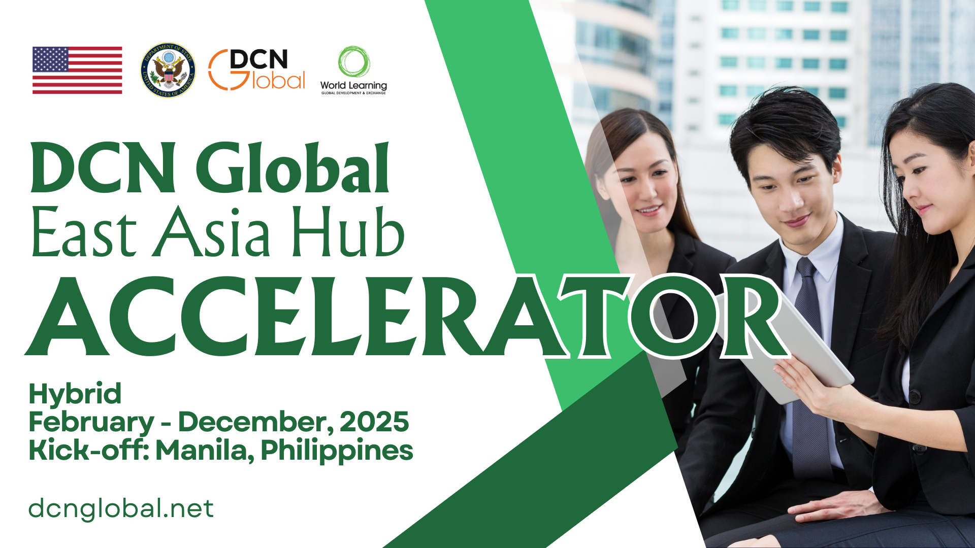 DCN East Asia Hub Accelerator Program!