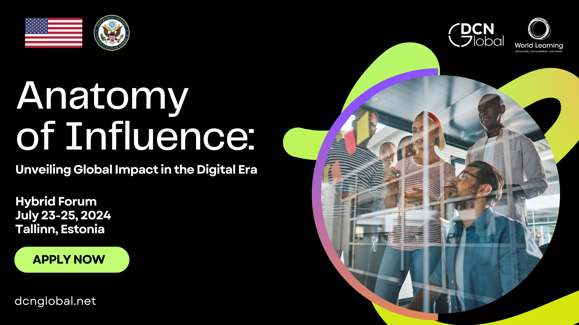 July 23-25: Anatomy of Influence: Unveiling Global Impact in the Digital Era