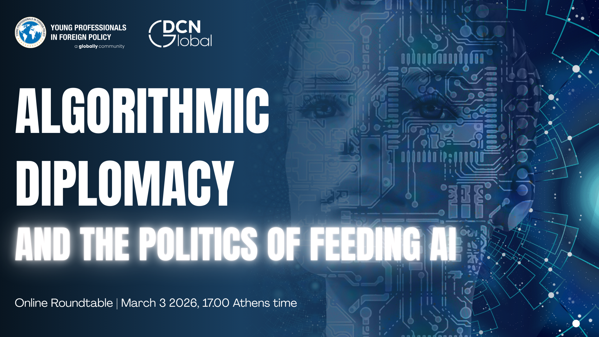 Algorithmic Diplomacy and the Politics of Feeding AI Algorithmic Diplomacy and the Politics of Feeding AI