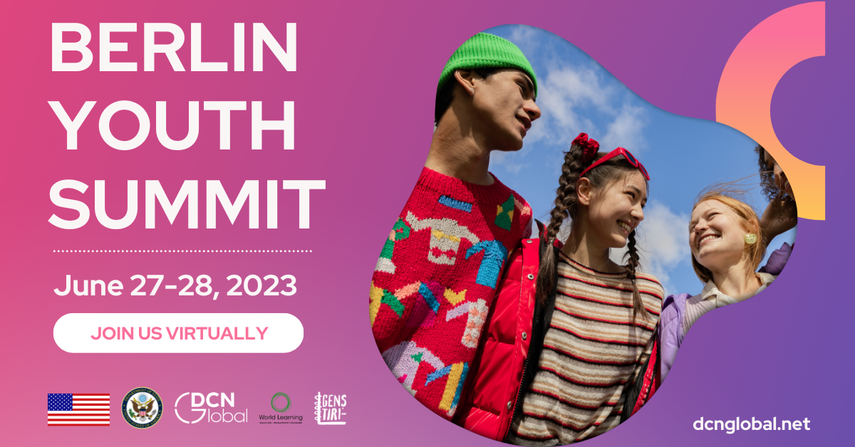 June 27-28, 2023: Join the Berlin Youth Summit virtually and Unleash Your Digital Communication Potential!