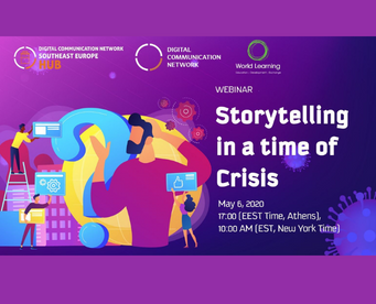 Webinar: Storytelling in a time of Crisis